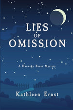 Book cover for Lies of Omission: A Hanneke Bauer Mystery