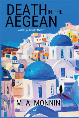 Book cover for Death in The Aegean