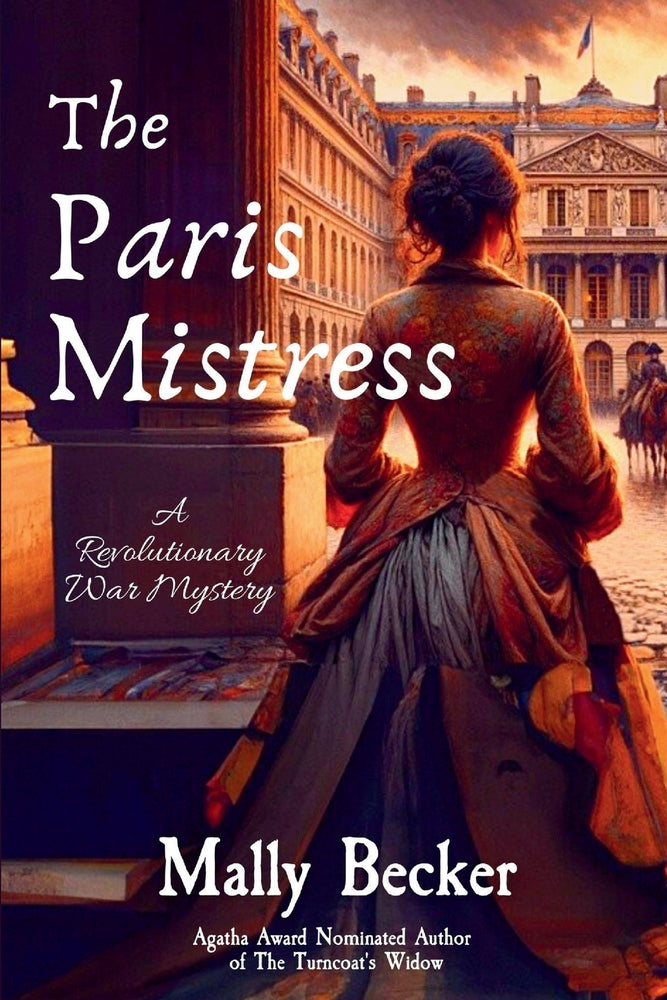 Book cover for The Paris Mistress: A Revolutionary War Mystery