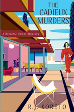 Book cover for Cadieux Murders: A Historic Homes Mystery