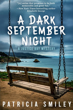 Book cover for Dark September Night: A Justice Bay Mystery