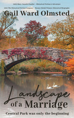 Book cover for Landscape of a Marriage: Central Park Was Only the Beginning