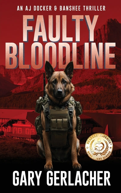 Book cover for Faulty Bloodline: An AJ Docker and Banshee Thriller