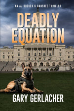 Book cover for Deadly Equation: An AJ Docker and Banshee Thriller