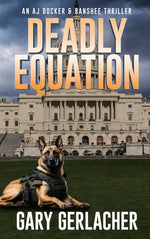 Book cover for Deadly Equation: An AJ Docker and Banshee Thriller