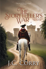 Book cover for Storyteller's War: Geoffrey Chaucer, Reluctant Spy