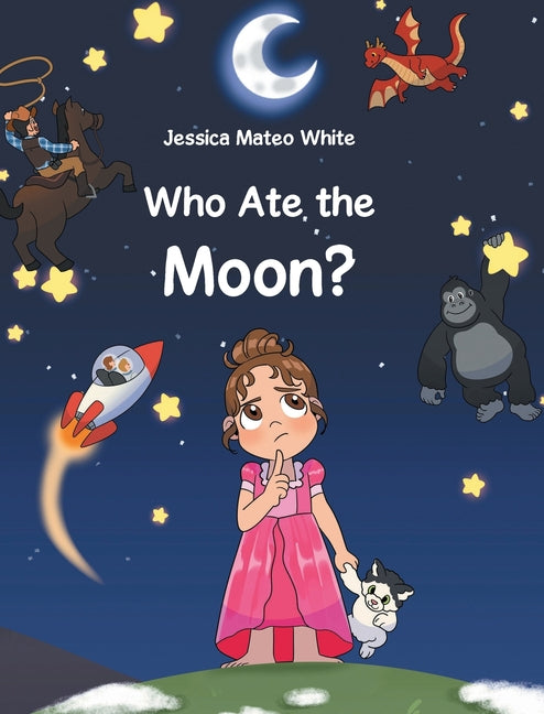 Book cover for Who Ate The Moon