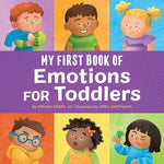 Book cover for My First Book of Emotions for Toddlers