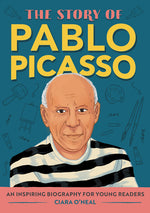 Book cover for Story of Pablo Picasso: An Inspiring Biography for Young Readers