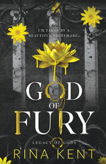Book cover for God of Fury: Special Edition Print