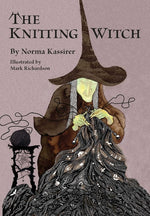Book cover for Knitting Witch: A Spellbinding Tale of Magic and Mischief