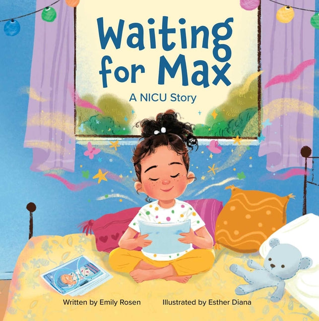 Book cover for Waiting for Max: A NICU Story