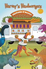 Book cover for Harvey's Hamburgers