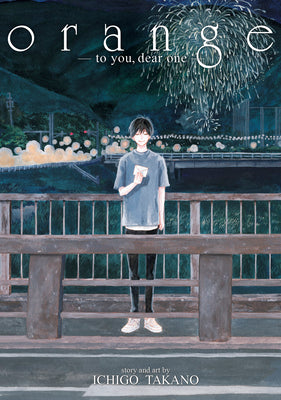 Book cover for Orange -To You, Dear One-