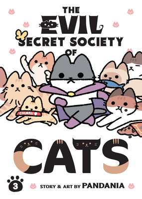 Book cover for The Evil Secret Society of Cats Vol. 3