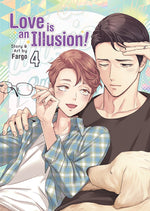 Book cover for Love Is an Illusion! Vol. 4