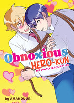 Book cover for Obnoxious Hero-Kun: The Complete Collection