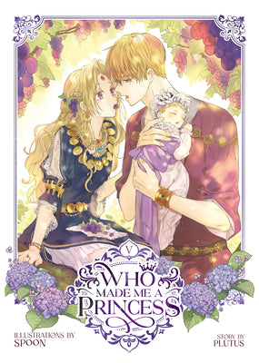 Book cover for Who Made Me a Princess Vol. 5