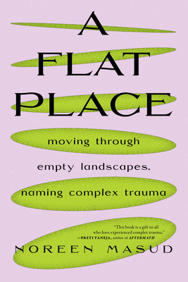 Book cover for A Flat Place: Moving Through Empty Landscapes, Naming Complex Trauma