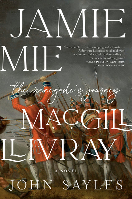 Book cover for Jamie Macgillivray