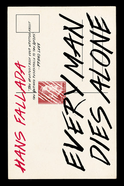 Book cover for Every Man Dies Alone
