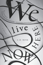 Book cover for We Live Here Now