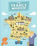Book cover for France: Travel for kids: The fun way to discover France