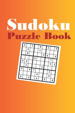 Book cover for Sudoku Puzzle Book: Sudoku puzzle gift idea, 400 easy, medium and hard level. 6x9 inches 100 pages.