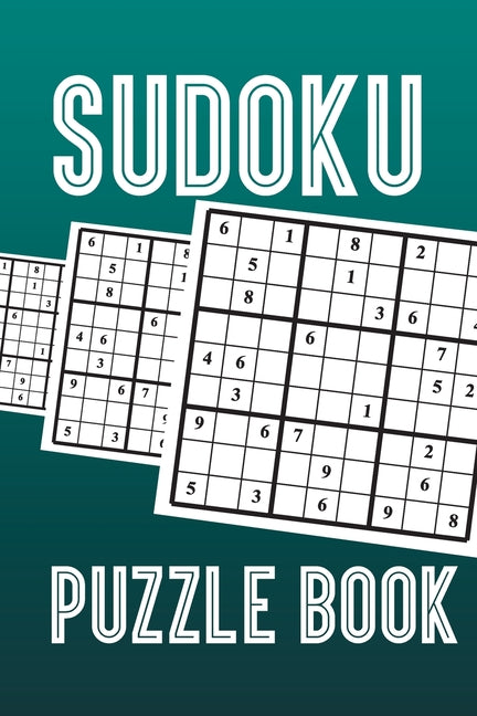 Book cover for Sudoku Puzzle Book: Sudoku puzzle gift idea, 400 easy, medium and hard level. 6x9 inches 100 pages.