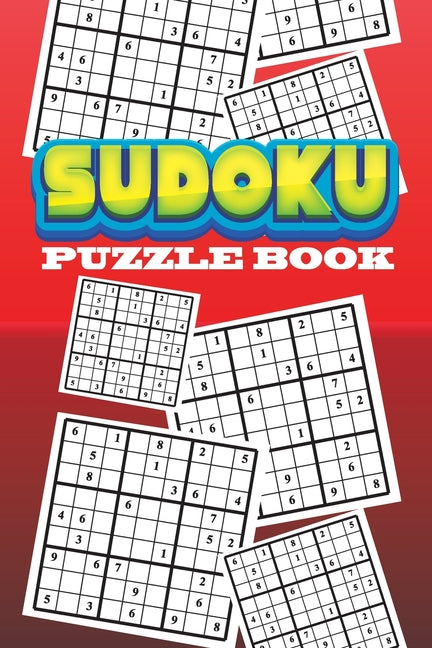 Book cover for Sudoku Puzzle Book: Sudoku puzzle gift idea, 400 easy, medium and hard level. 6x9 inches 100 pages.
