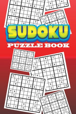 Book cover for Sudoku Puzzle Book: Sudoku puzzle gift idea, 400 easy, medium and hard level. 6x9 inches 100 pages.