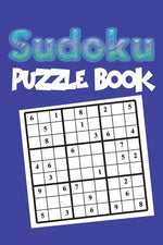 Book cover for Sudoku Puzzle Book: Sudoku puzzle gift idea, 400 easy, medium and hard level. 6x9 inches 100 pages.