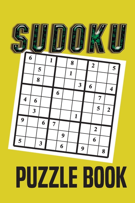 Book cover for Sudoku Puzzle Book: Sudoku puzzle gift idea, 400 easy, medium and hard level. 6x9 inches 100 pages.