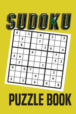 Book cover for Sudoku Puzzle Book: Sudoku puzzle gift idea, 400 easy, medium and hard level. 6x9 inches 100 pages.