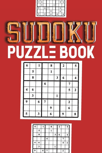 Book cover for Sudoku Puzzle Book: Sudoku puzzle gift idea, 400 easy, medium and hard level. 6x9 inches 100 pages.