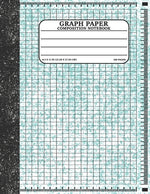 Book cover for Graph Paper Composition Notebook: Math and Science Lover Graph Paper Cover Watercolor (Quad Ruled 4 squares per inch, 100 pages) Birthday Gifts For Ma