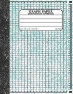 Book cover for Graph Paper Composition Notebook: Math and Science Lover Graph Paper Cover Watercolor (Quad Ruled 4 squares per inch, 100 pages) Birthday Gifts For Ma