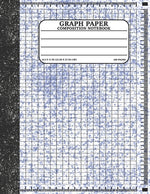 Book cover for Graph Paper Composition Notebook: Math and Science Lover Graph Paper Cover Watercolor (Quad Ruled 4 squares per inch, 100 pages) Birthday Gifts For Ma