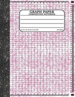 Book cover for Graph Paper Composition Notebook: Math and Science Lover Graph Paper Cover Watercolor (Quad Ruled 4 squares per inch, 100 pages) Birthday Gifts For Ma