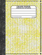 Book cover for Graph Paper Composition Notebook: Math and Science Lover Graph Paper Cover Watercolor (Quad Ruled 4 squares per inch, 100 pages) Birthday Gifts For Ma