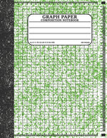 Book cover for Graph Paper Composition Notebook: Math and Science Lover Graph Paper Cover Watercolor (Quad Ruled 4 squares per inch, 100 pages) Birthday Gifts For Ma