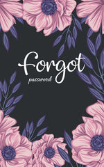 Book cover for forgot password: A great book to keep all confidential info handy for websites/usernames/passwords with tabs alphabetical A-Z