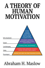 Book cover for Theory of Human Motivation
