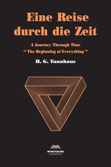 Book cover for Eine Reise durch die Zeit: A Journey through time: Beginning of Everything