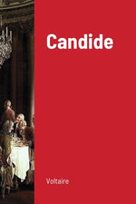 Book cover for Candide