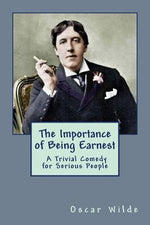 Book cover for The Importance of Being Earnest