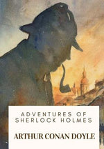Book cover for Adventures of Sherlock Holmes