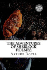 Book cover for The Adventures of Sherlock Holmes