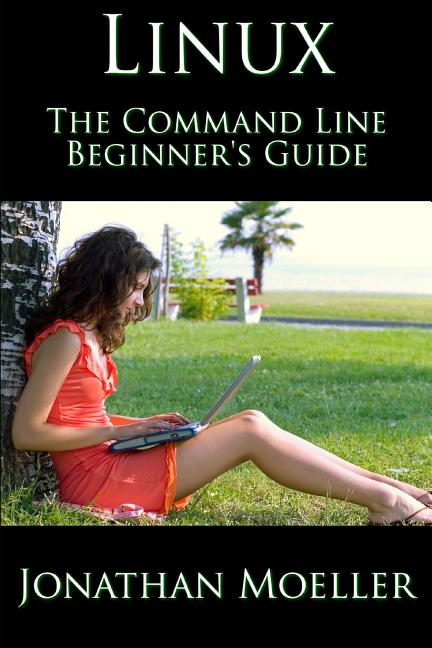 Book cover for Linux Command Line Beginner's Guide