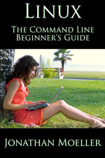 Book cover for Linux Command Line Beginner's Guide